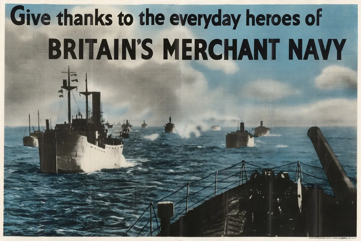 Give Thanks To The Everyday Heroes Of Britains Merchant Navy