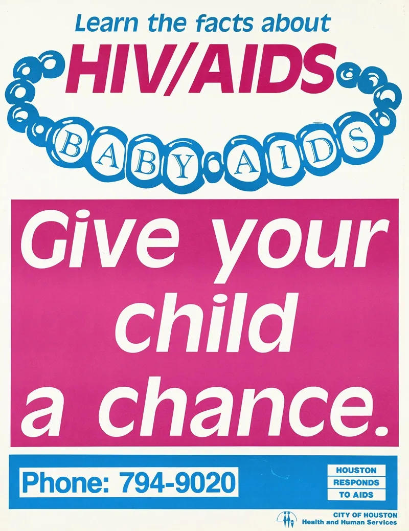 Give Your Child A Chance Wall Art by City of Houston Health and Human Services - High-Resolution Digital Print