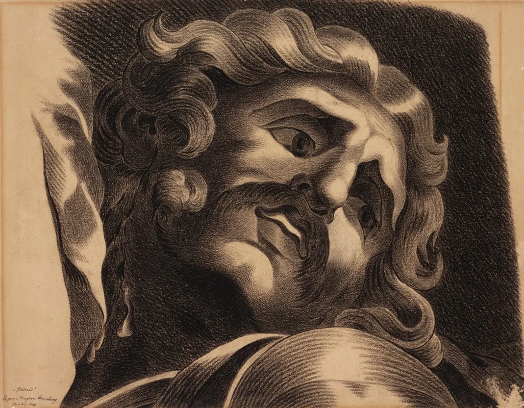 Gladiaator Wall Art by Eugen Gotthard Ungern-Sternberg - High-Resolution Digital Print
