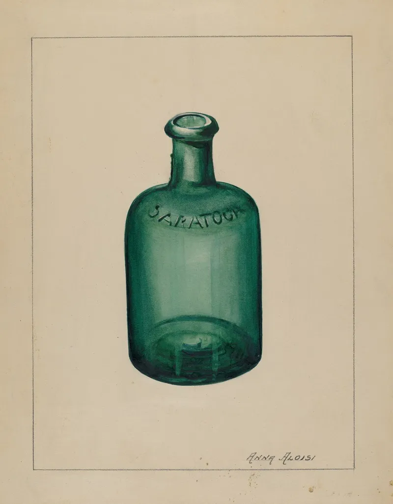 Glass Bottle 2