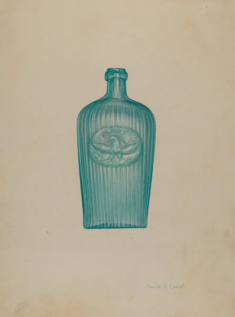 Glass Bottle 7