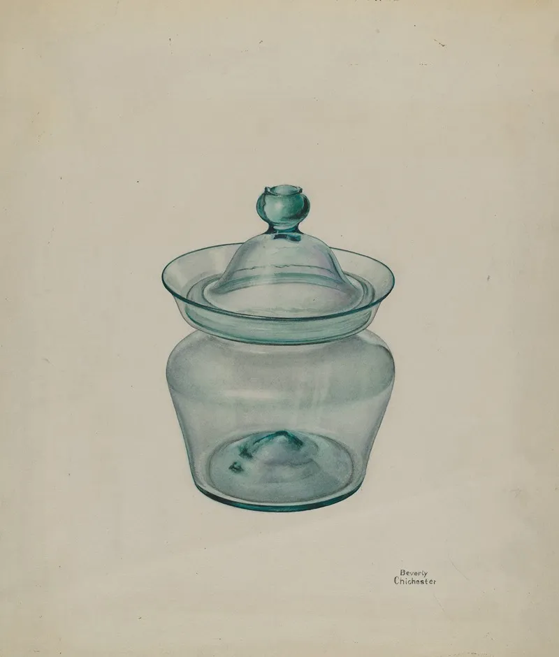 Glass Compote