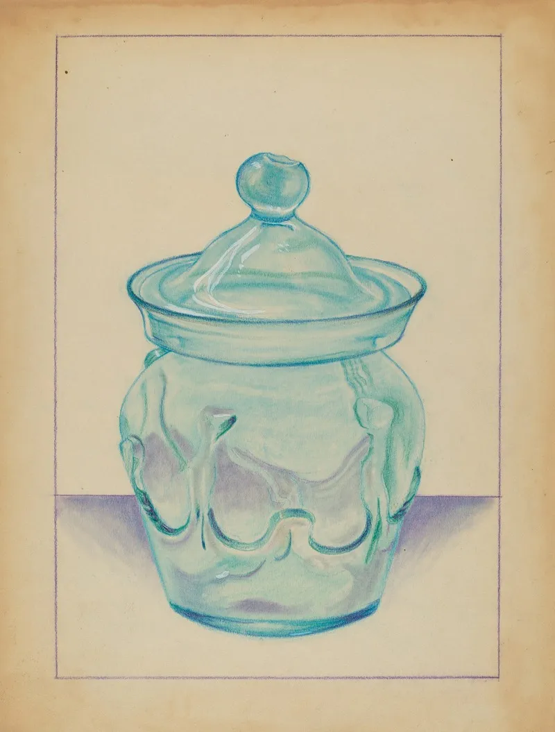 Glass Container