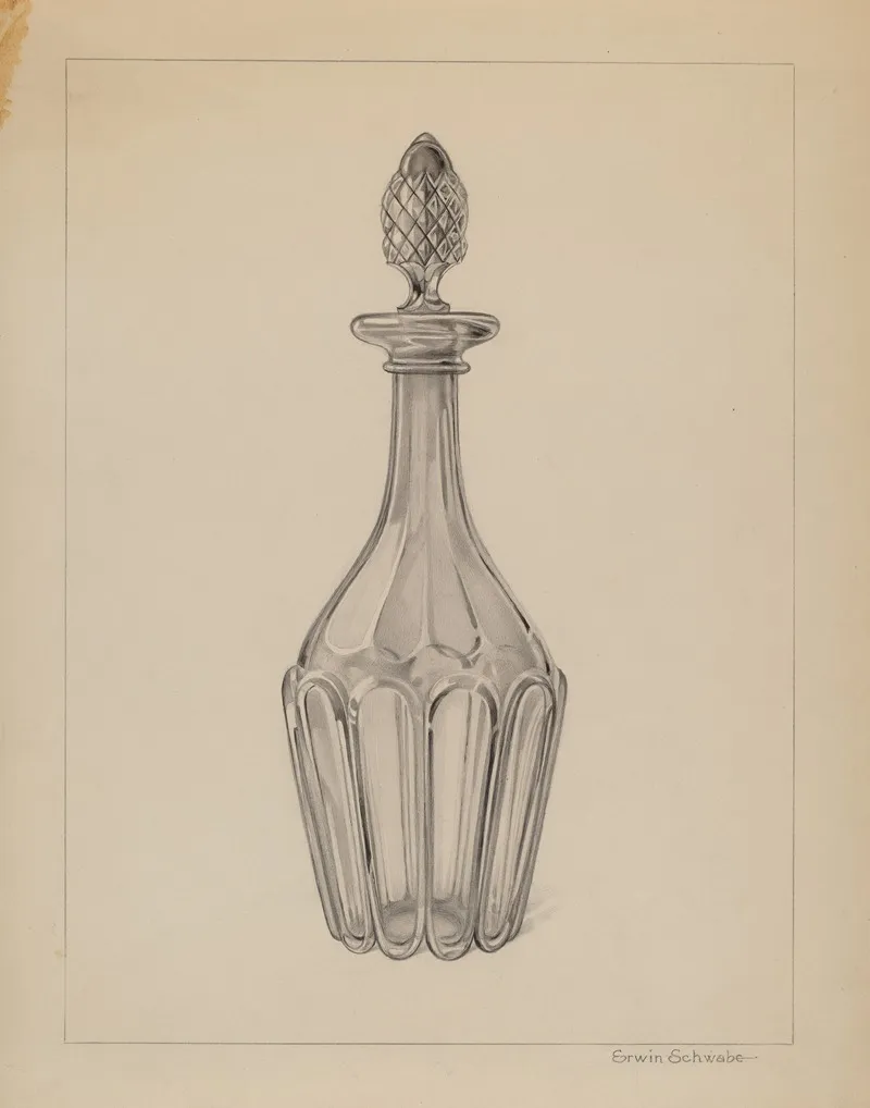 Glass Wine Decanter