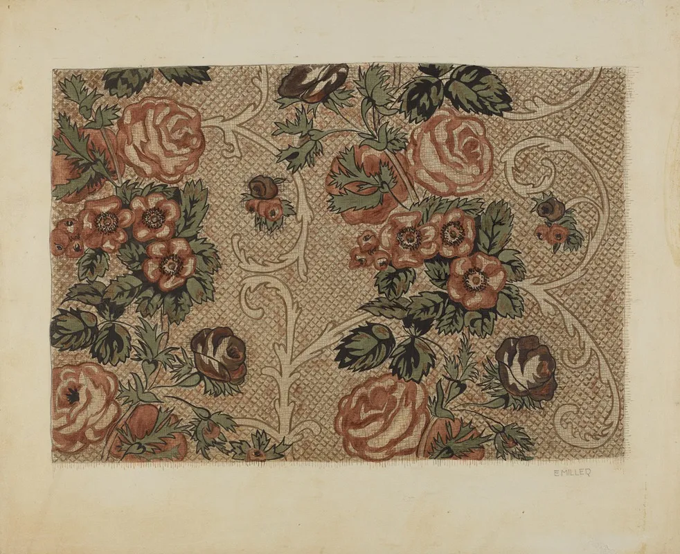 Glazed Chintz