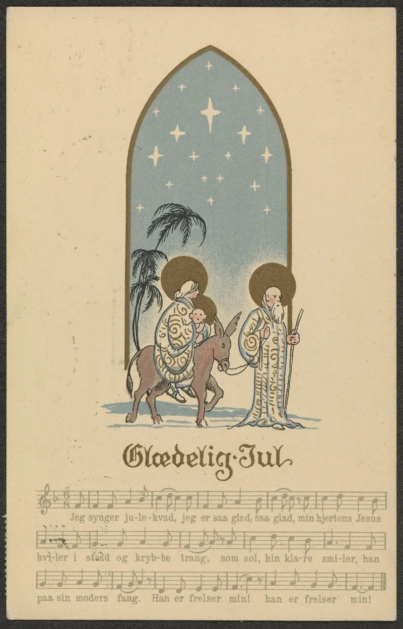 Gledelig Jul Merry Christmas 4
