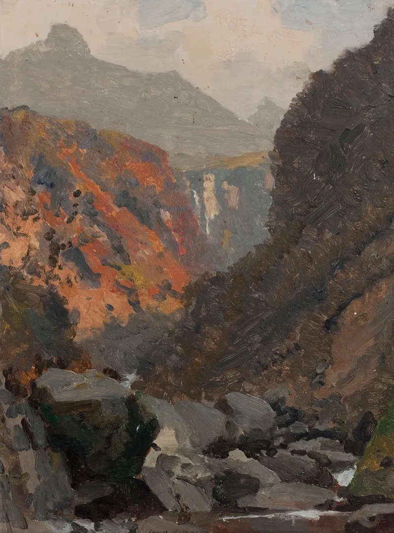 Glen Brittle Isle Of Skye Wall Art by James Paterson - High-Resolution Digital Print