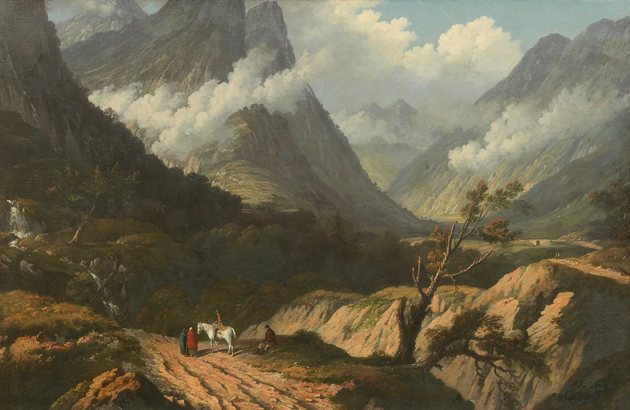 Glencoe Wall Art by John Knox - High-Resolution Digital Print