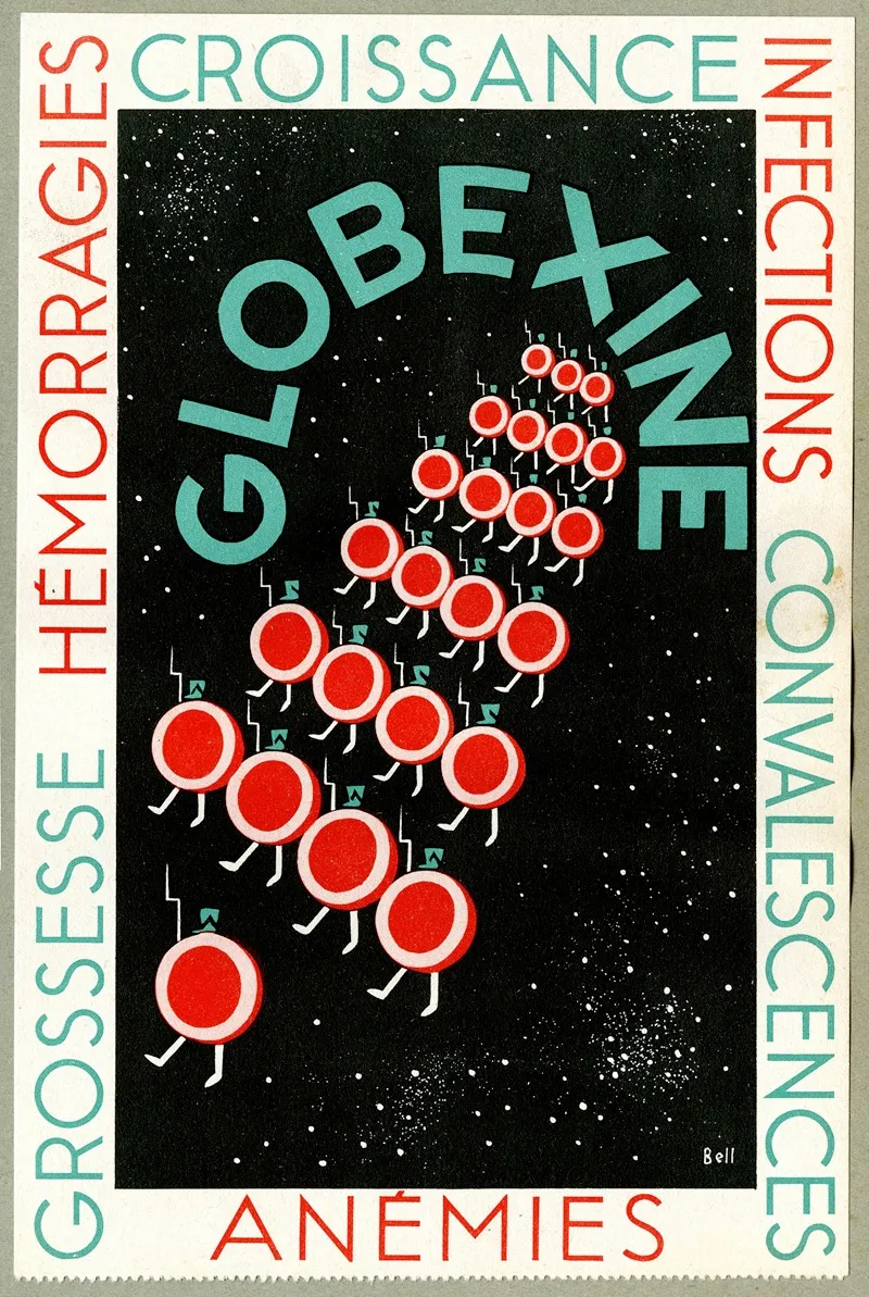 Globexine 2 Wall Art by Laboratoire des produits Scientia - High-Resolution Digital Print