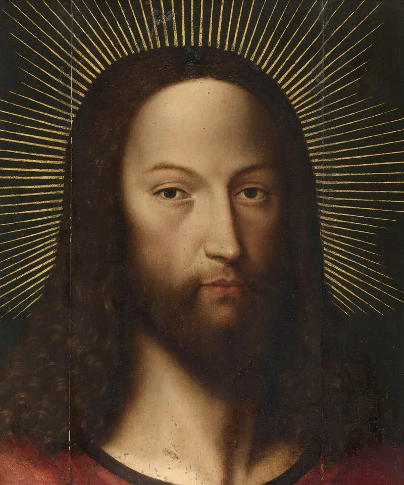 Glorified Christ Wall Art by Pieter Claeissens the Younger - High-Resolution Digital Print