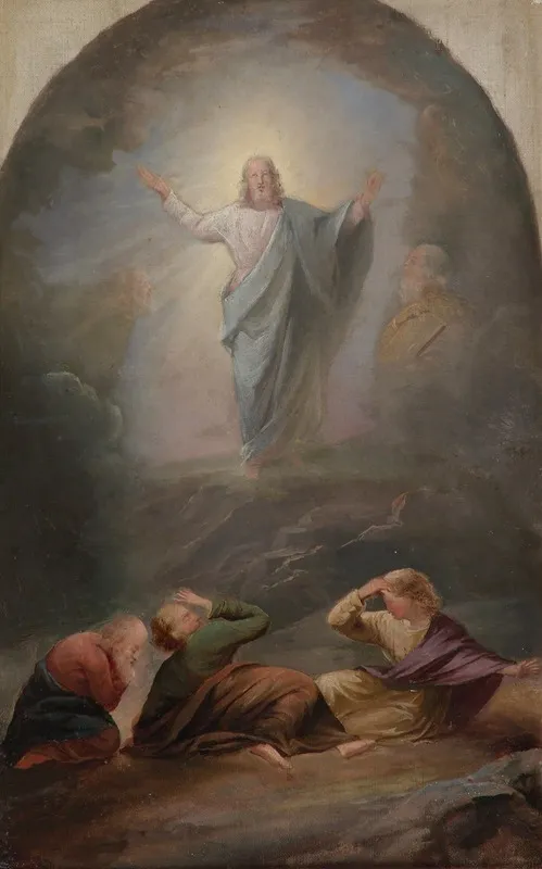 Glory Of Christ Wall Art by Berndt Abraham Godenhjelm - High-Resolution Digital Print