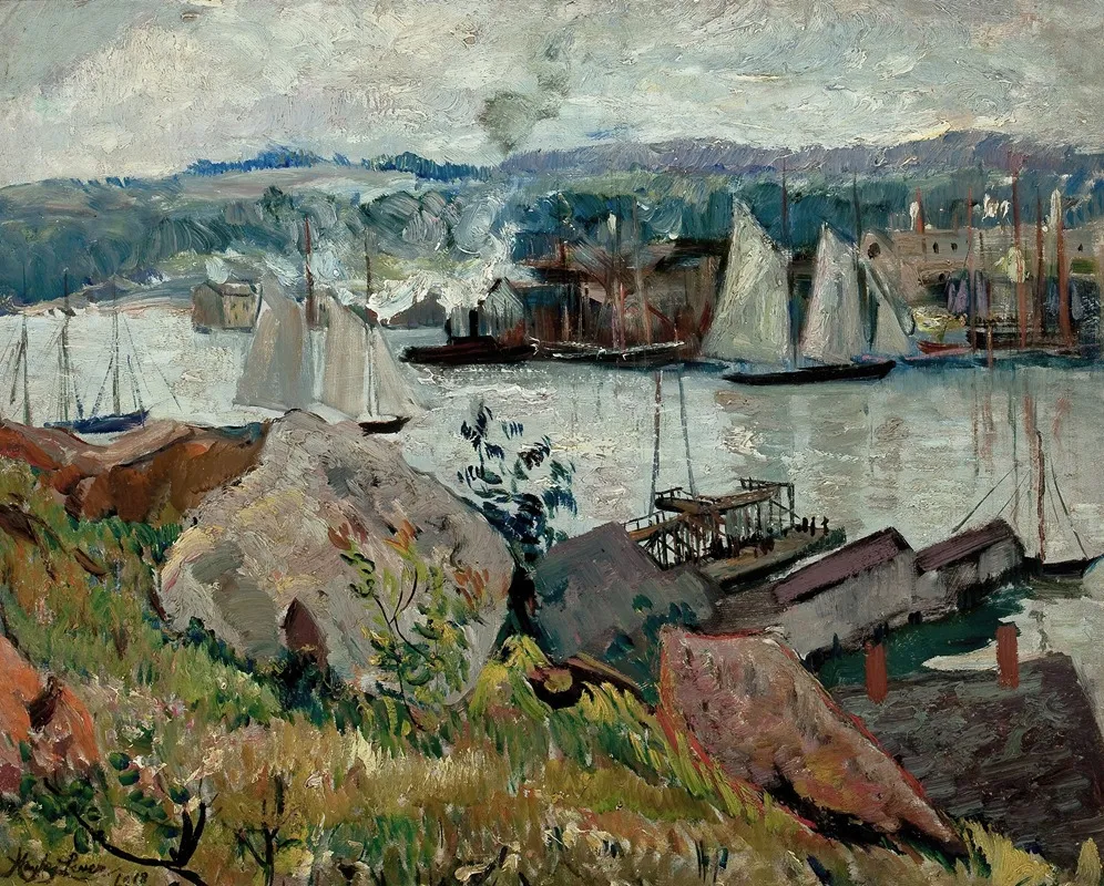 Gloucester Harbor Massachusetts