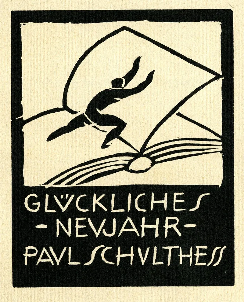 Gluckliches Neujahr