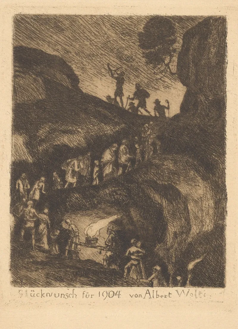 Gluckwunsch Fur 1904