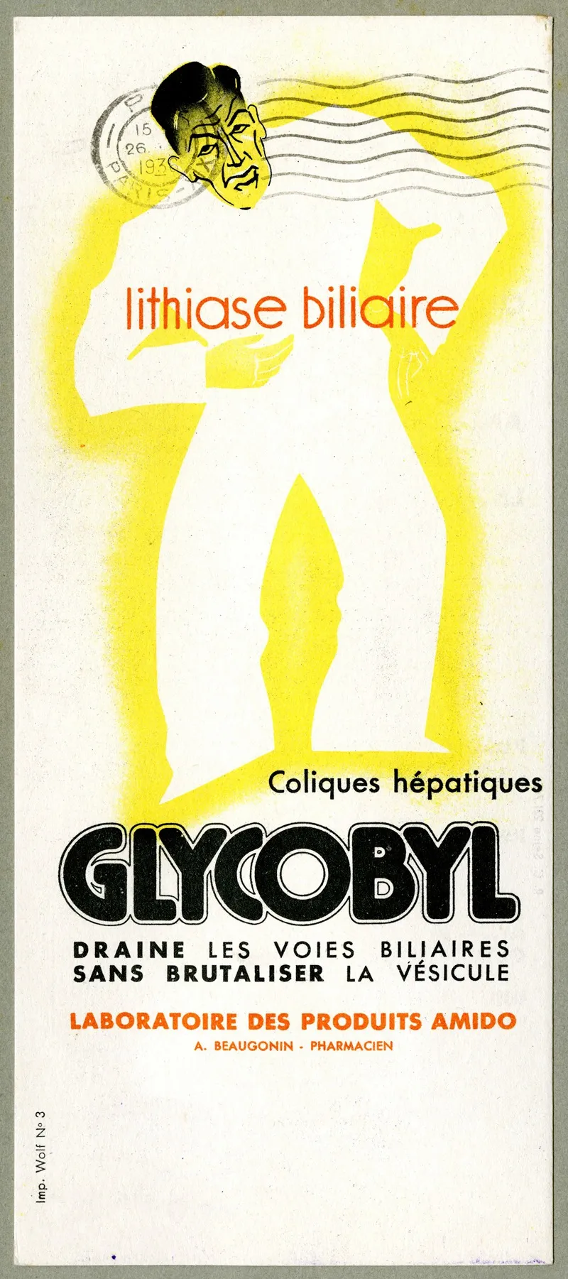Glycobyl 2 Wall Art by Laboratoires Amido - High-Resolution Digital Print