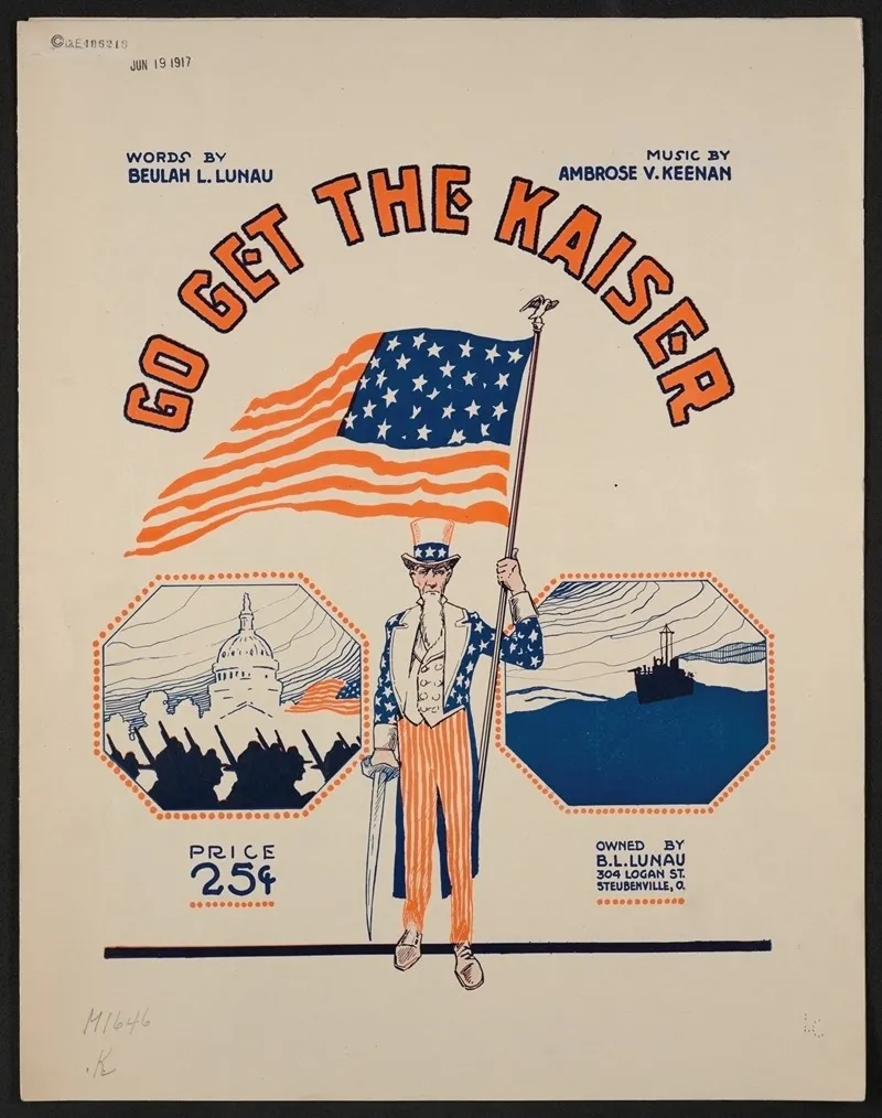 Go Get The Kaiser Wall Art by Anonymous - High-Resolution Digital Print