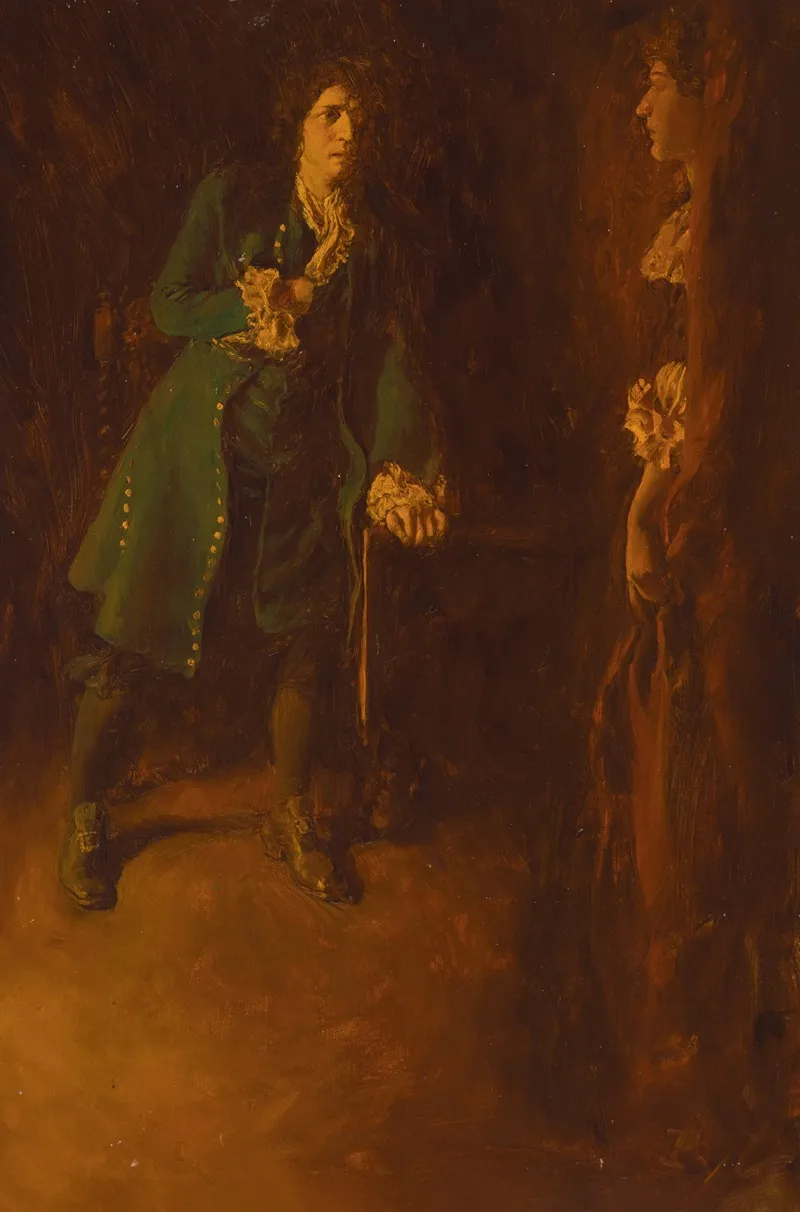 Go Madame And Leave The Prodigal Among His Husks