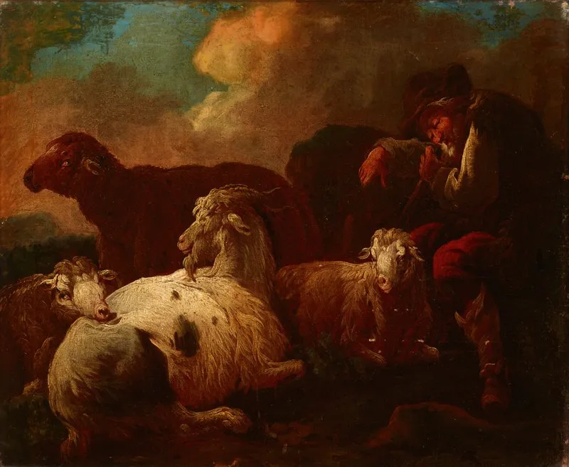 Goats And Sheep 2