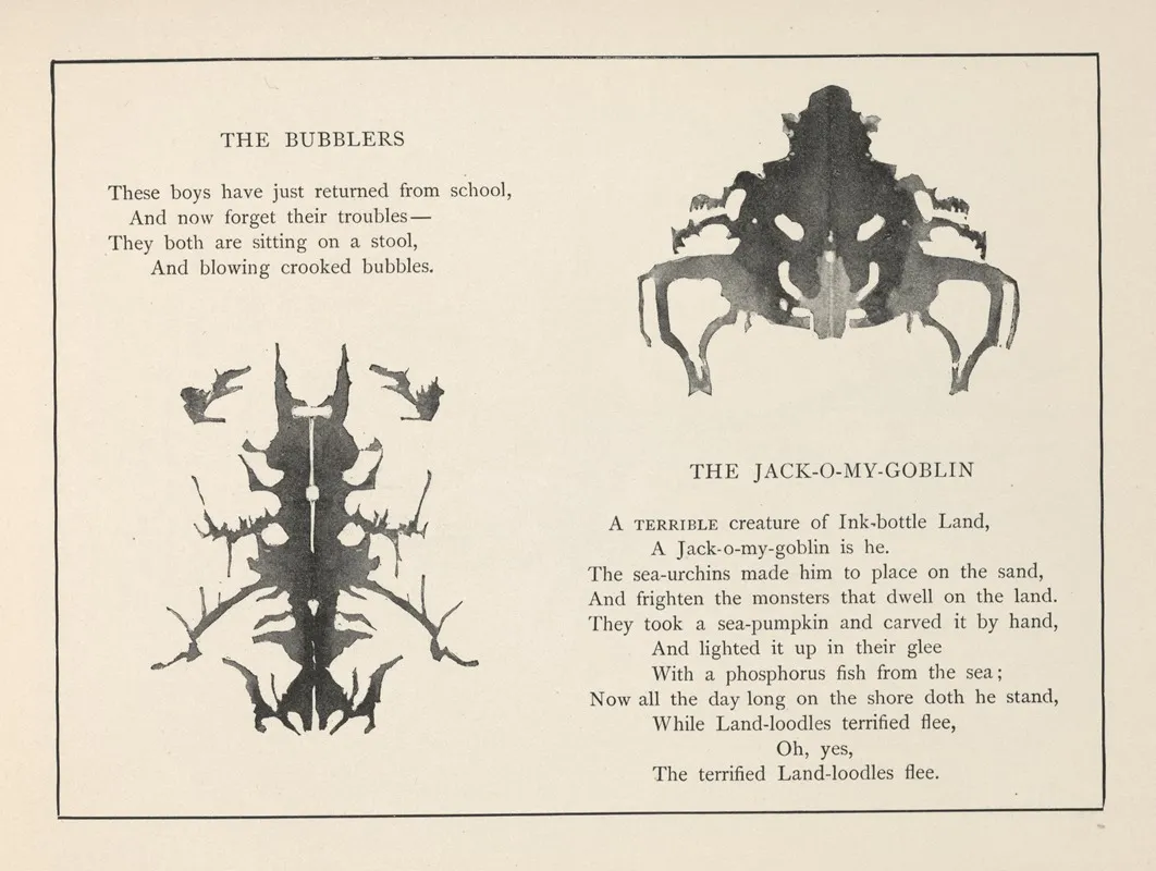 Gobolinks Or Shadow Pictures For Young And Old Pl 04 Wall Art by Ruth McEnery Stuart - High-Resolution Digital Print