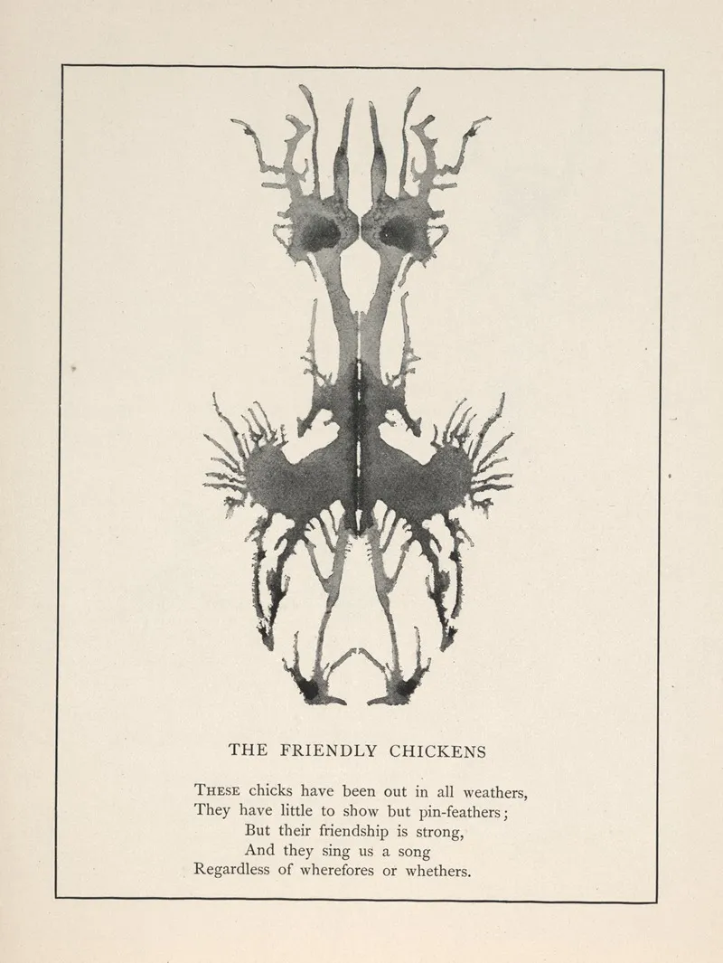Gobolinks Or Shadow Pictures For Young And Old Pl 05 Wall Art by Ruth McEnery Stuart - High-Resolution Digital Print