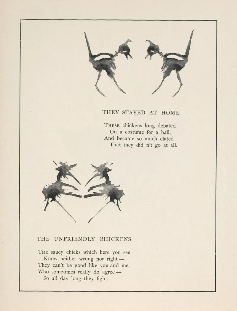 Gobolinks Or Shadow Pictures For Young And Old Pl 06 Wall Art by Ruth McEnery Stuart - High-Resolution Digital Print
