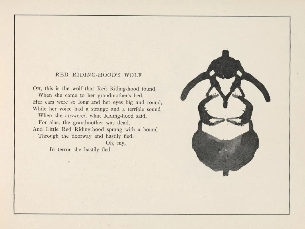 Gobolinks Or Shadow Pictures For Young And Old Pl 11 Wall Art by Ruth McEnery Stuart - High-Resolution Digital Print