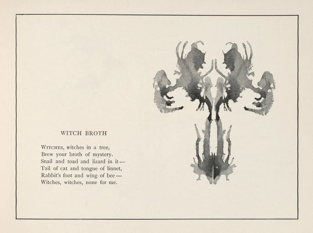 Gobolinks Or Shadow Pictures For Young And Old Pl 12 Wall Art by Ruth McEnery Stuart - High-Resolution Digital Print