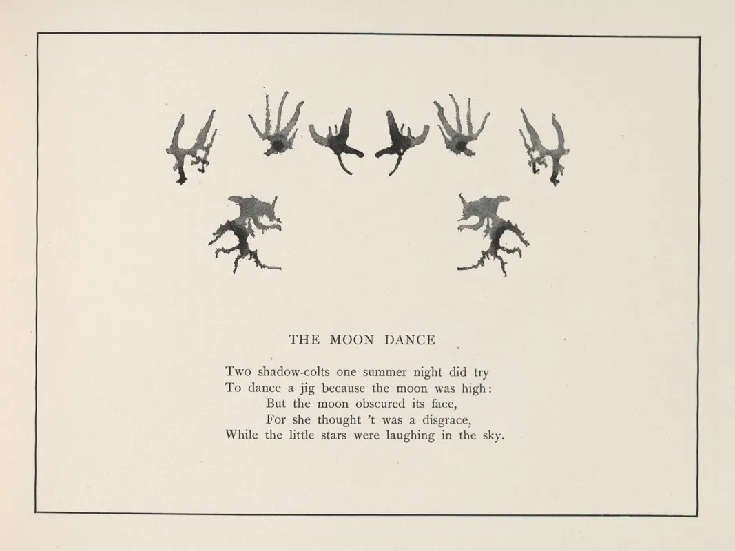 Gobolinks Or Shadow Pictures For Young And Old Pl 17 Wall Art by Ruth McEnery Stuart - High-Resolution Digital Print