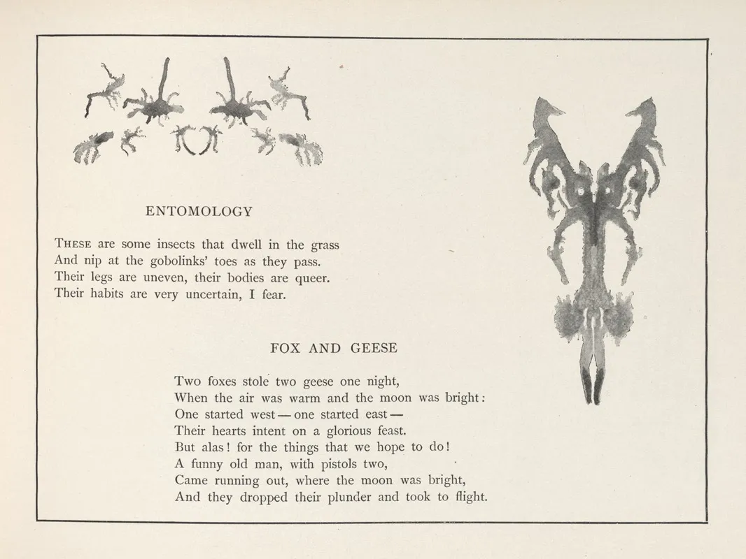 Gobolinks Or Shadow Pictures For Young And Old Pl 34 Wall Art by Ruth McEnery Stuart - High-Resolution Digital Print