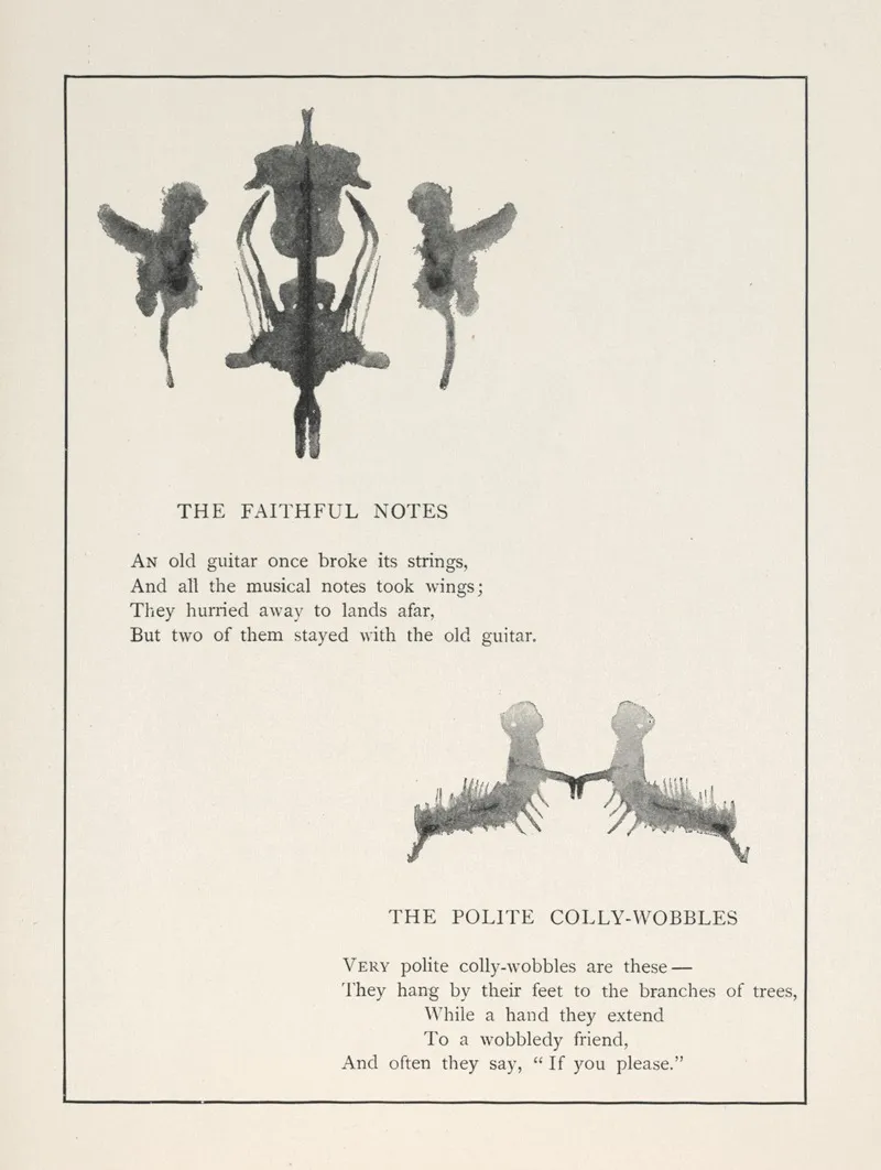 Gobolinks Or Shadow Pictures For Young And Old Pl 44 Wall Art by Ruth McEnery Stuart - High-Resolution Digital Print