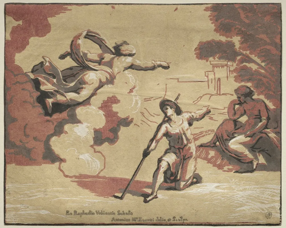 God Appearing To Isaac