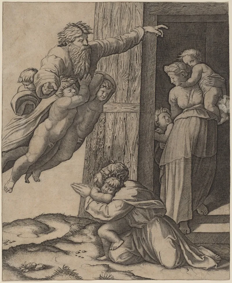 God Appearing To Noah