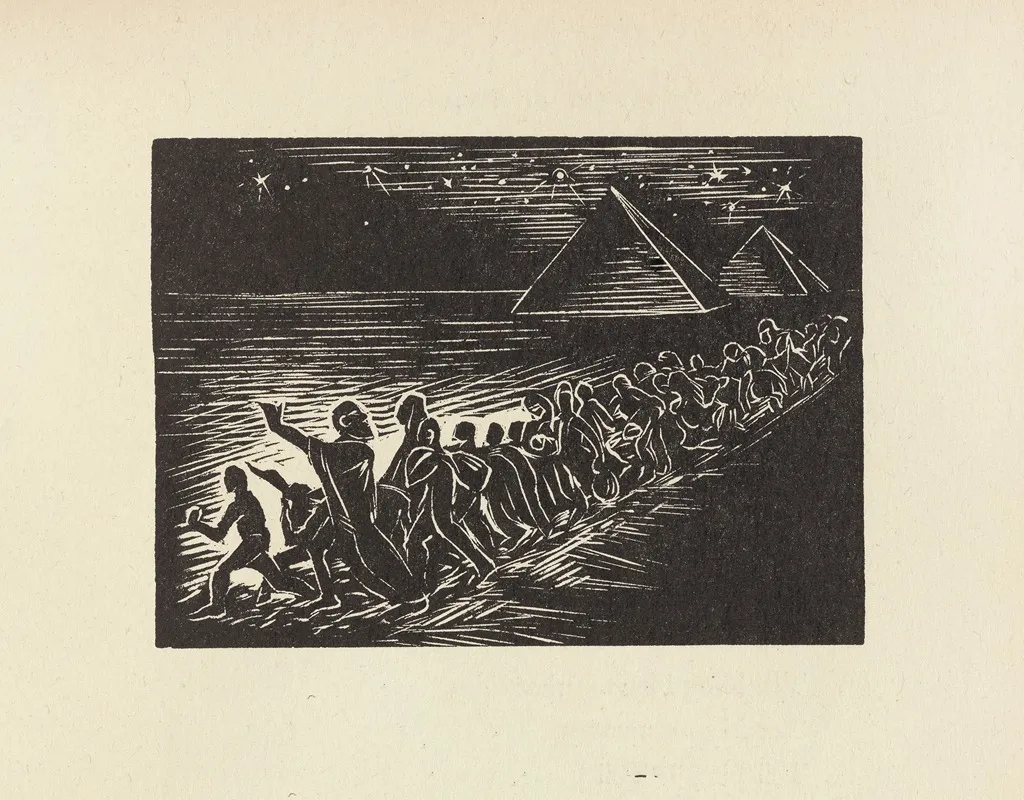 God Make A Road Down In The Sea