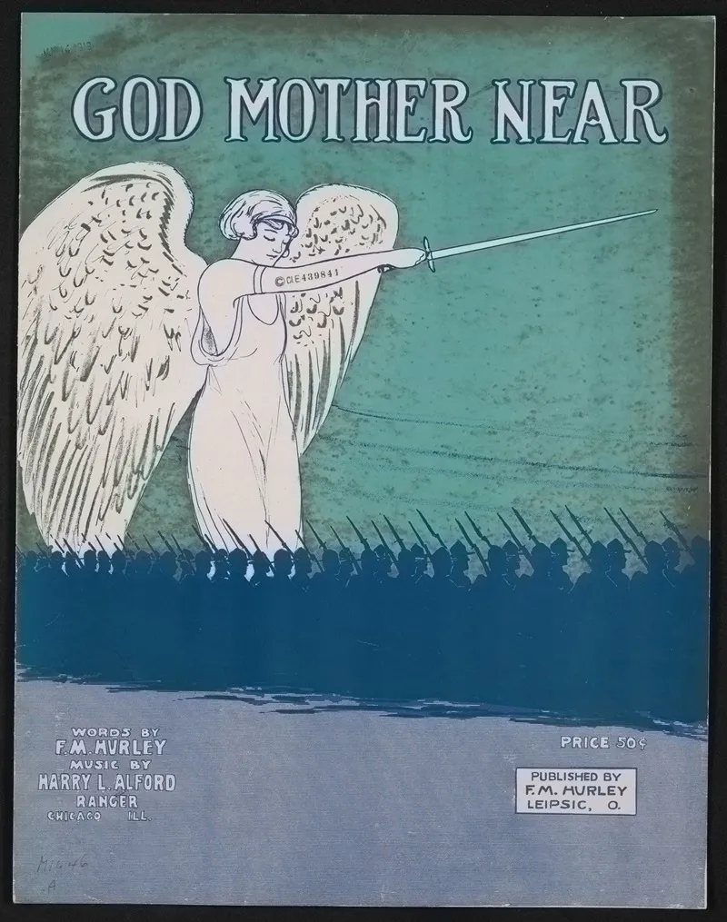 God Mother Near Wall Art by Anonymous - High-Resolution Digital Print