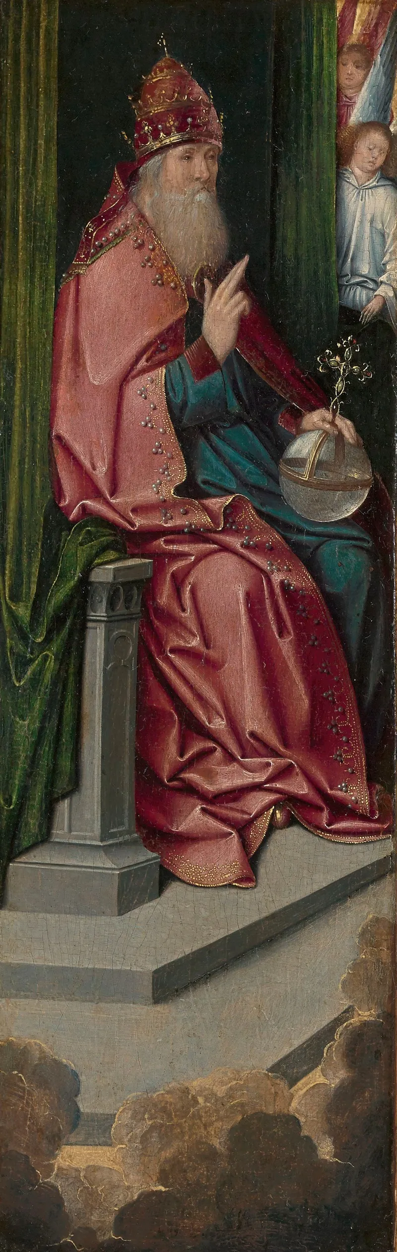 God The Father 7 Wall Art by Goswin van der Weyden - High-Resolution Digital Print
