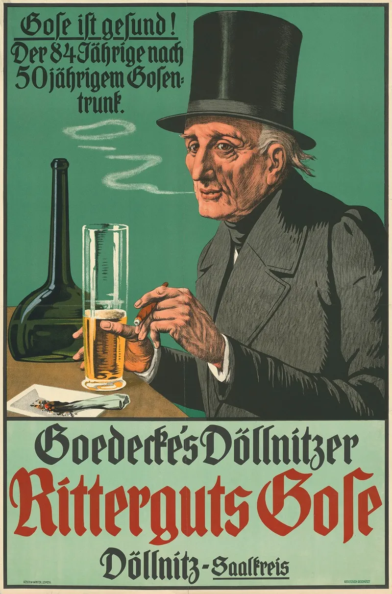 Goedeckes Dollnitzer Ritterguts Gose Wall Art by Rösch und Winter - High-Resolution Digital Print