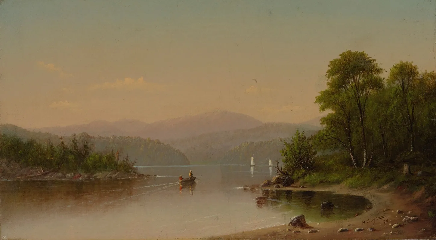 Going Fishing Wall Art by Henry Suydam - High-Resolution Digital Print