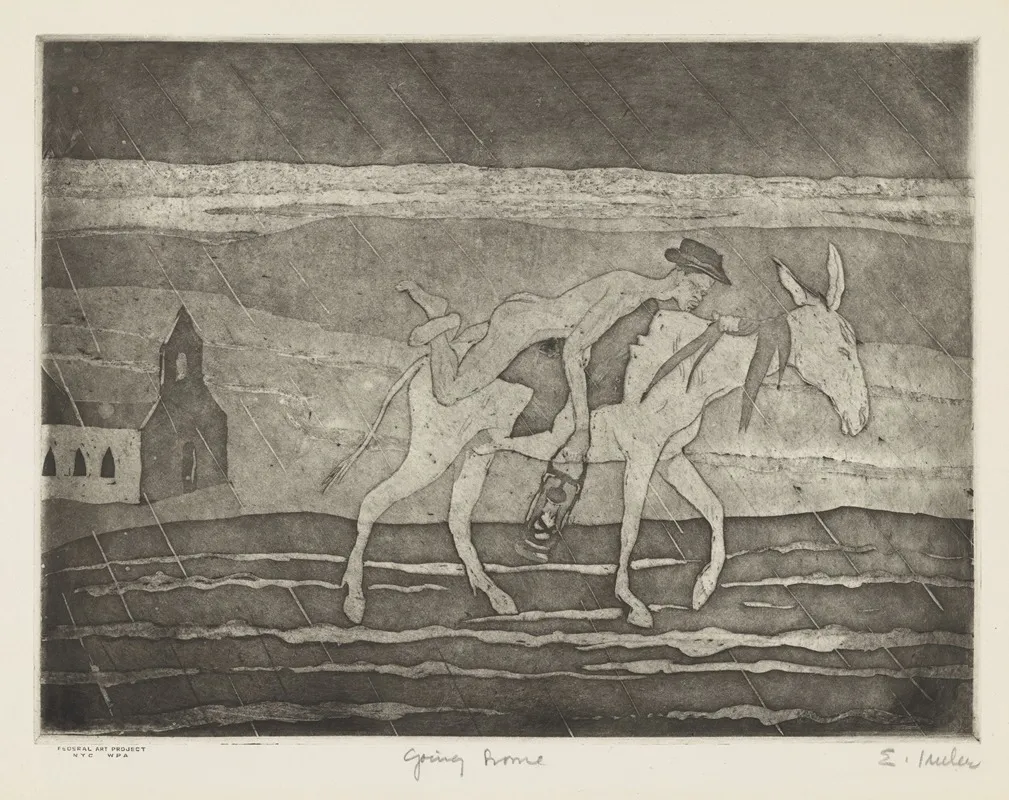 Going Home 3 Wall Art by E. Muler - High-Resolution Digital Print