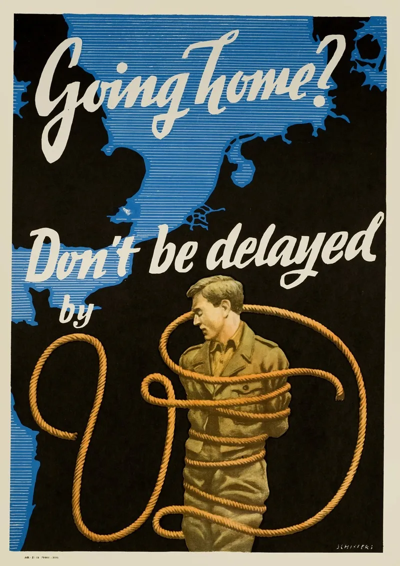 Going Home Dont Be Delayed By Vd Wall Art by Anonymous - High-Resolution Digital Print