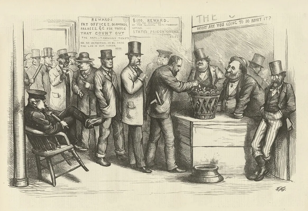 Going Through The Form Of Universal Suffrage