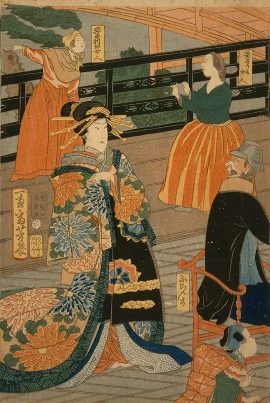 Gokakoku Gankiro Ni Oite Sakamori No Zu