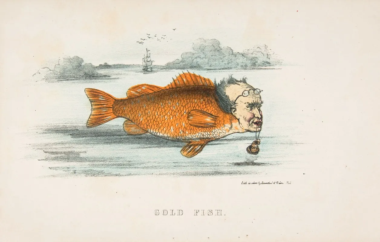 Gold Fish Francis M Drexel