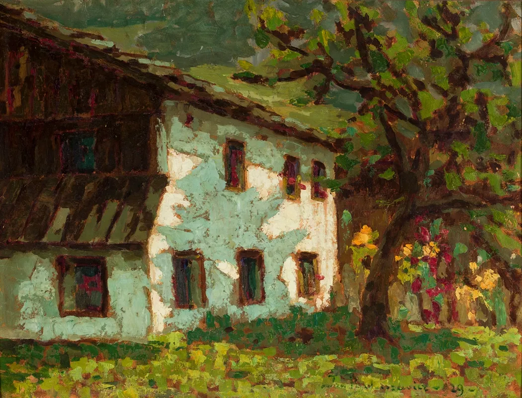 Golden Autumn 2 Wall Art by Jan Bohuszewicz - High-Resolution Digital Print