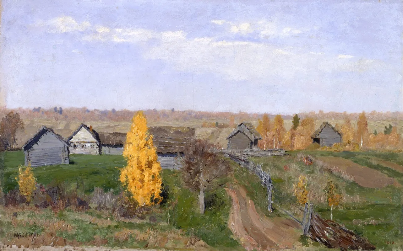 Golden Autumn Slobodka