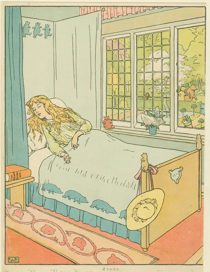Goldilocks Asleep