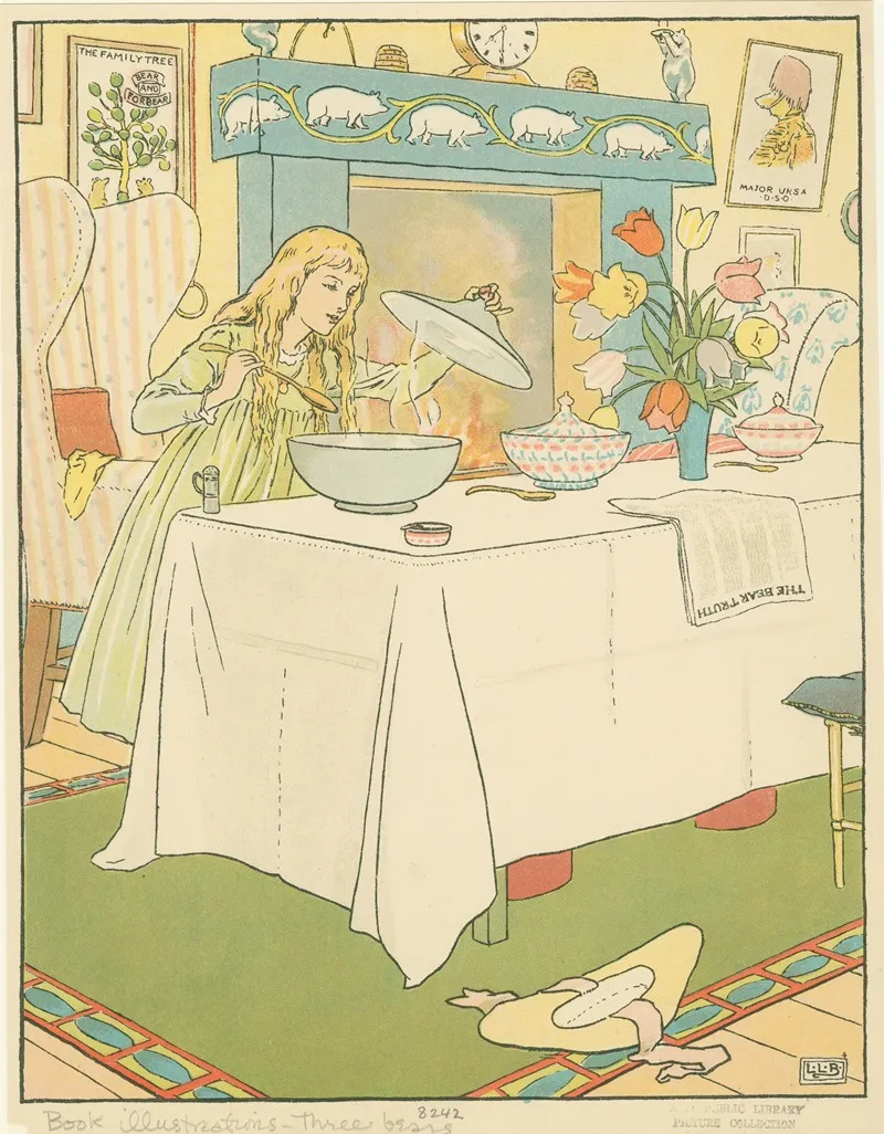 Goldilocks Tastes The Porridge