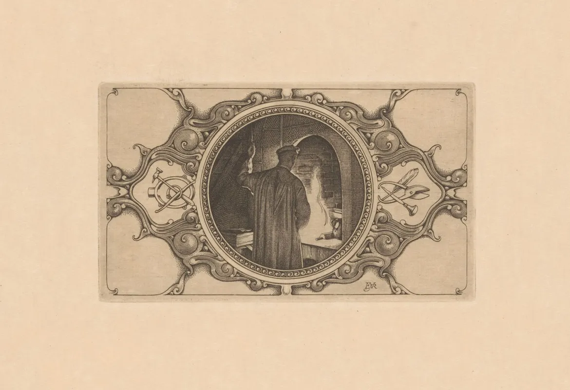 Goldsmiths Workshop Wall Art by Elias Voet jr. - High-Resolution Digital Print