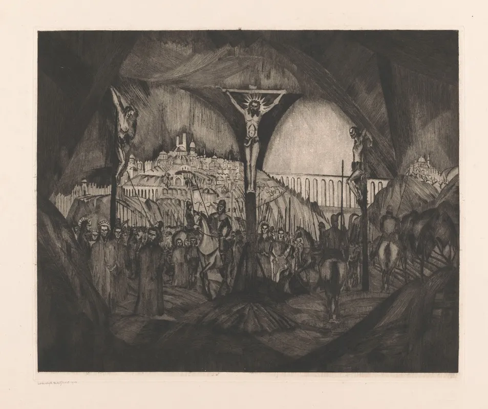 Golgotha I 2