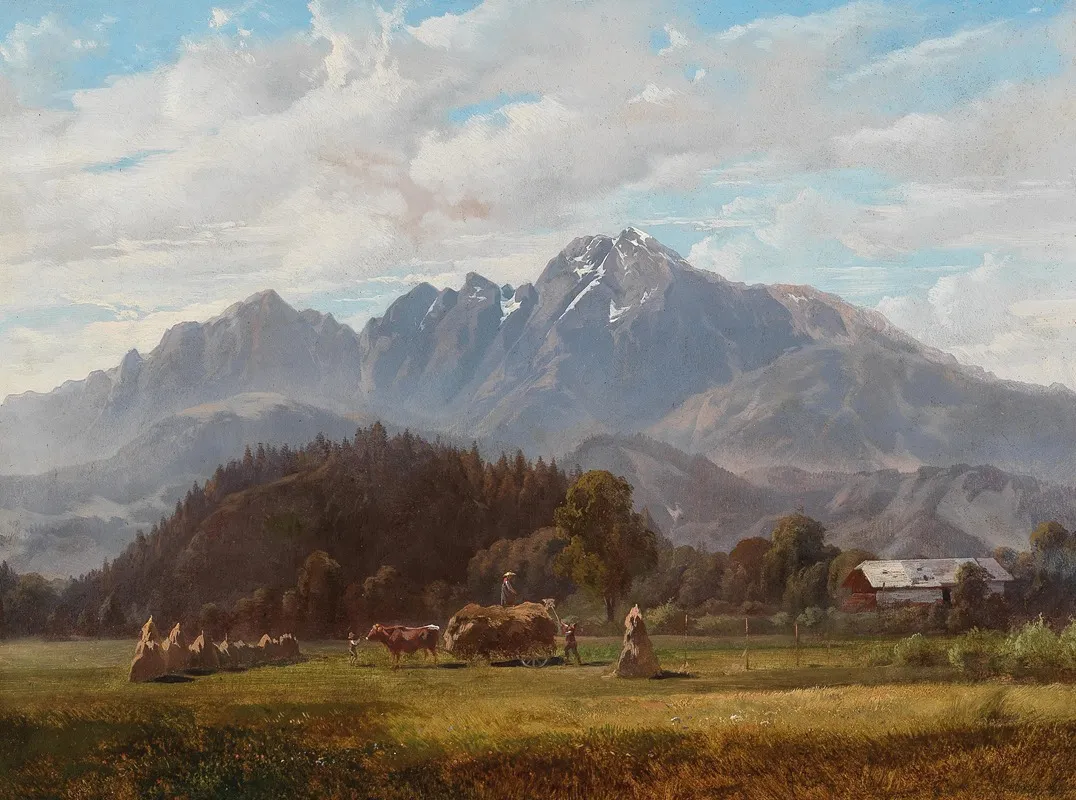 Goll Wall Art by Joseph Heicke - High-Resolution Digital Print