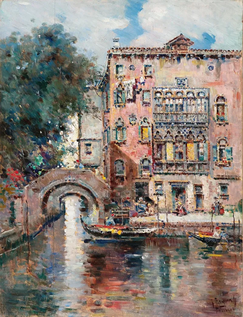 Gondeln In Venedig
